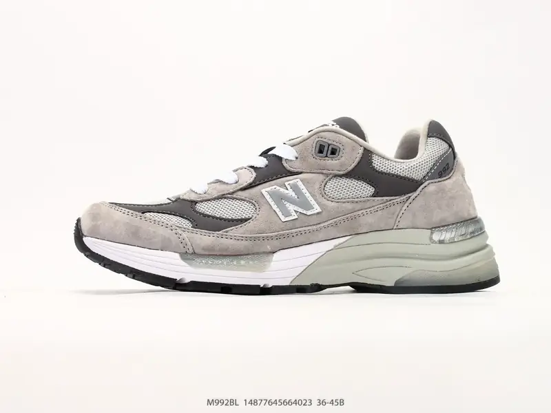 New Balance Sports Shoes Retro Versatile Classic M992BL #14877645664023